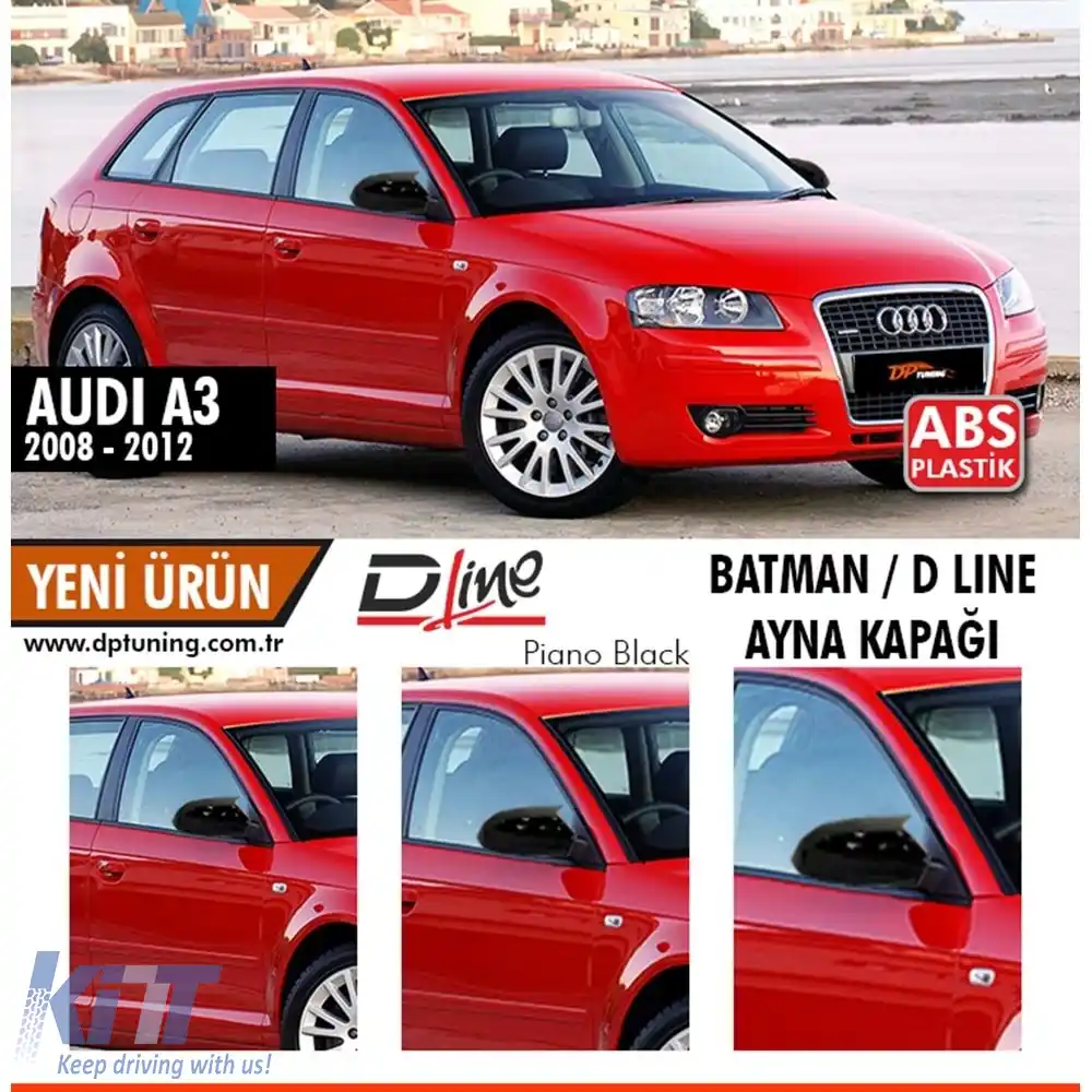 image-27-Capac oglindă Batman A3 8P Negru Pian / 2008-2012