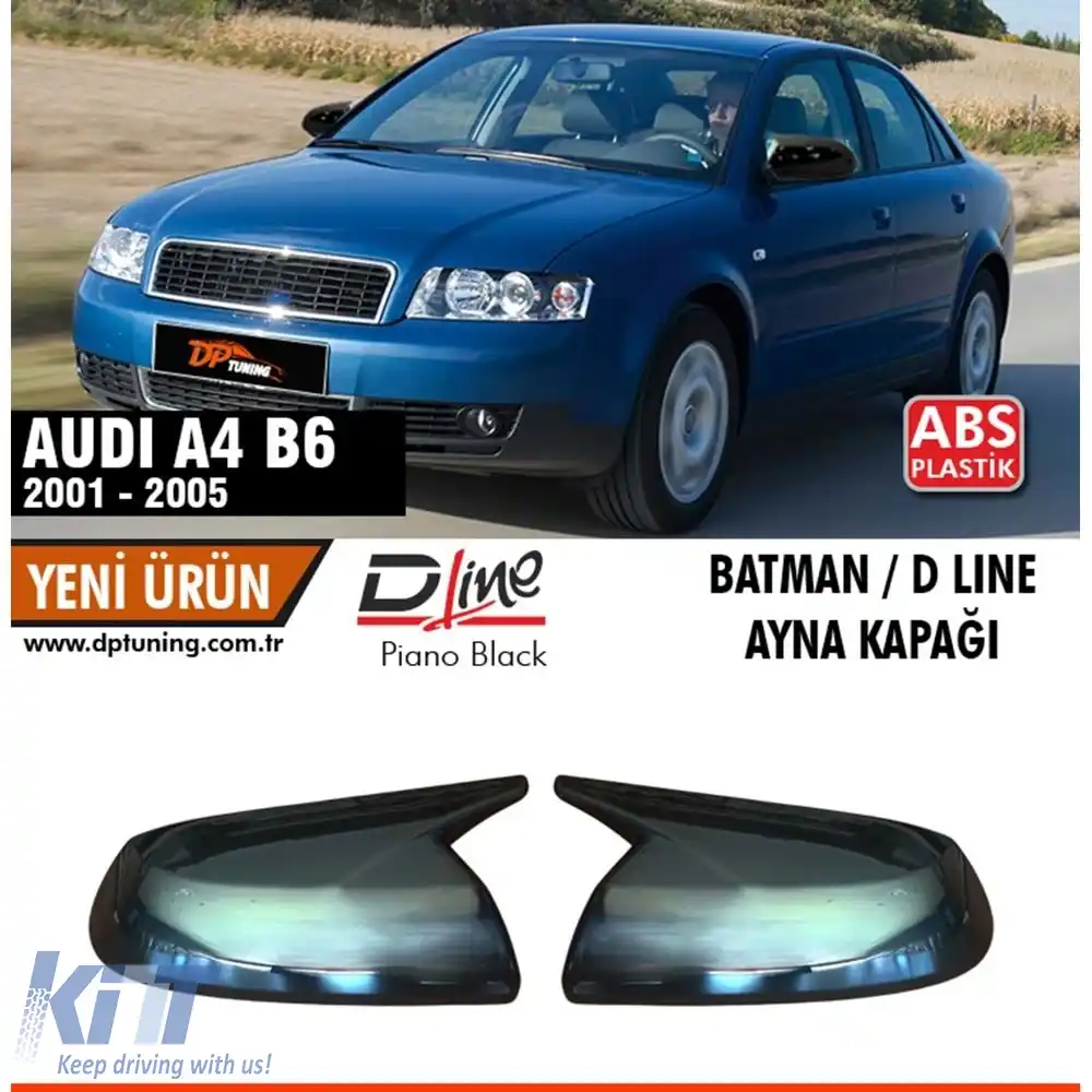 image-52-Capac Oglindă Batman A4 B6 Negru Lucios / 2004 - 2005