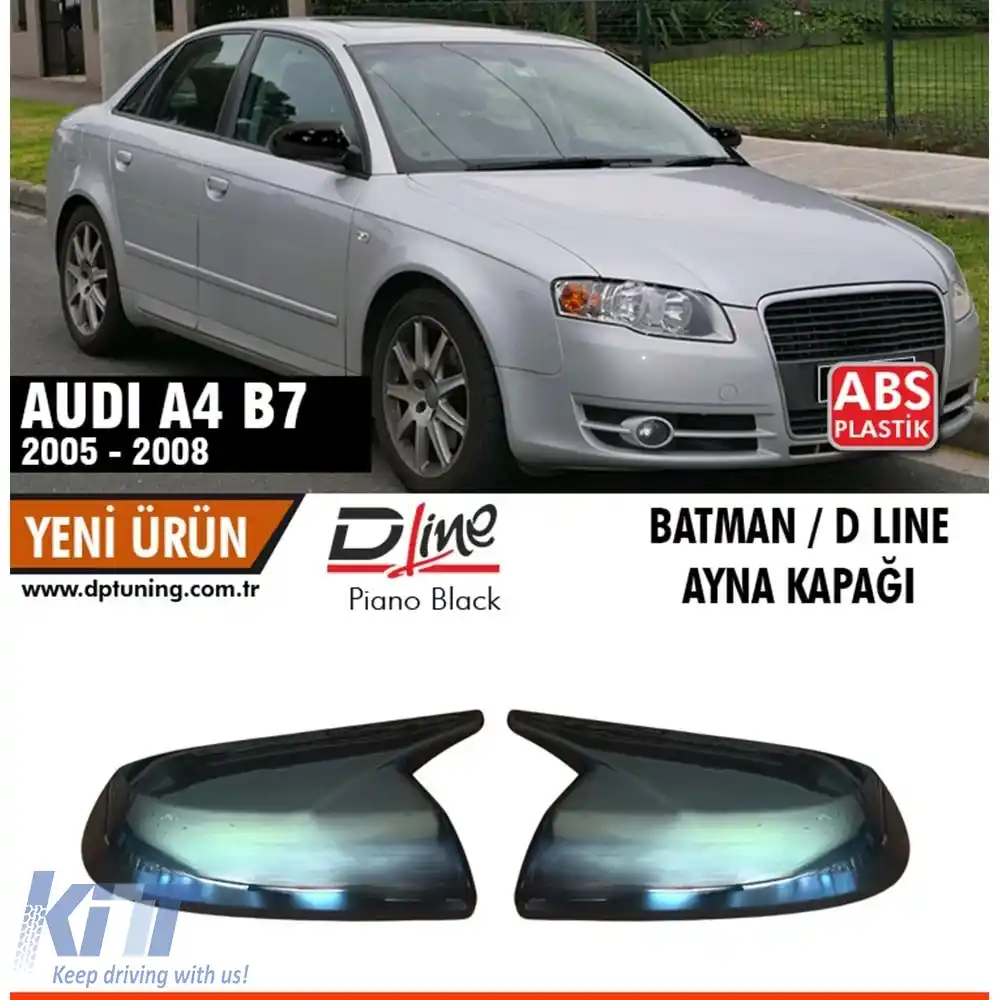 image-46-Capac Oglindă Batman A4 B7 Negru Piano / 2005 - 2008