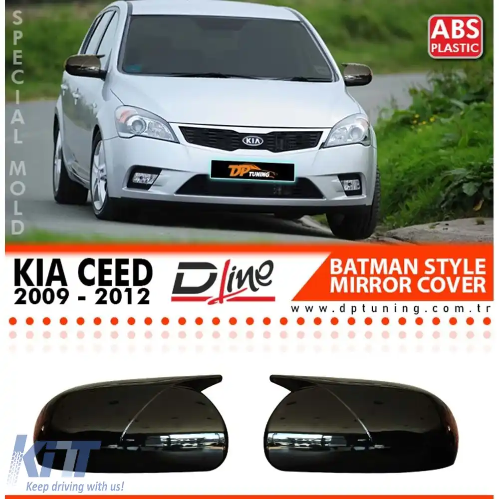 image-61-Capac oglindă Batman Ceed FL Negru Lucios / 2009 - 2012