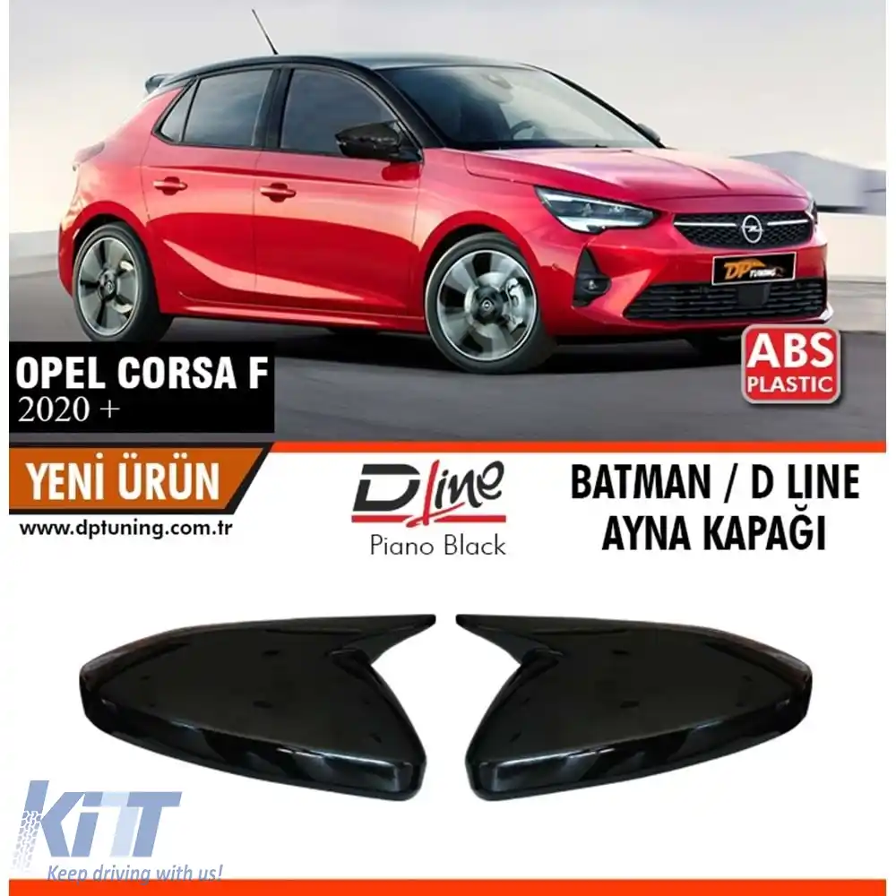 image-67-Capac oglindă Batman Corsa F Negru Pian / 2019 După