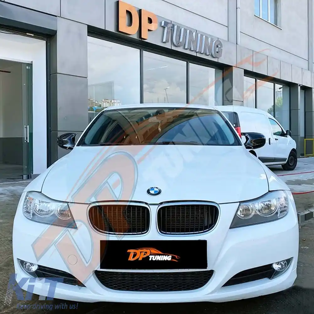 image-60-Capac oglindă Batman E90 LCI Negru Pian / 2008-2011