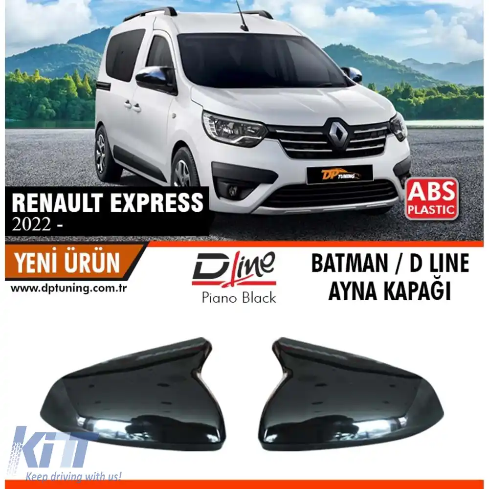 image-59-Capac oglindă Batman Express Negru Lucios / 2022 -