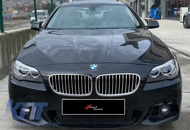 Capac oglindă Batman F10 LCI Negru Pian / 2013-2017