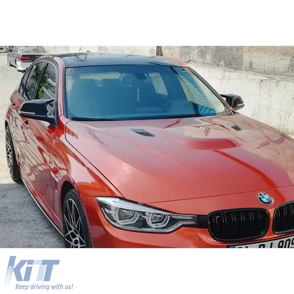 image-77-Capac Oglindă Batman F30 M3 Negru Pian ABS / 2012-2018 (Cu Cleme)