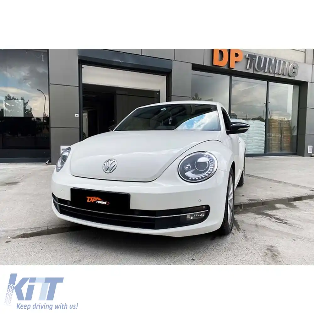 image-30-Capac Oglindă Batman Nou Beetle Negru Pian / 2011-2019