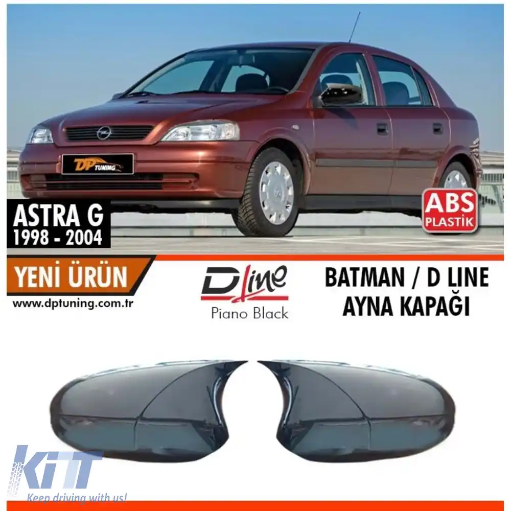 image-73-Capac oglindă Batman pentru Astra G Negru Pian / 1998-2004