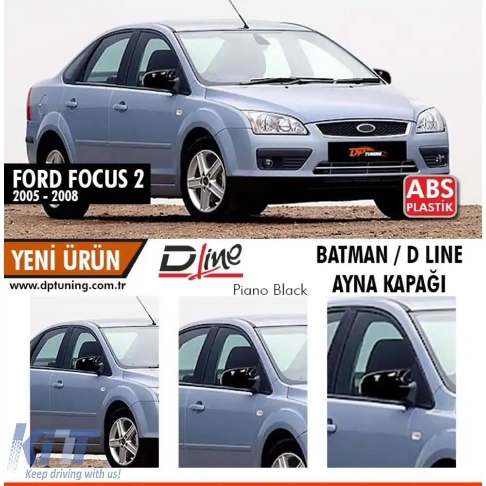 image-65-Capac oglindă Batman pentru Focus 2 Negru Piano / 2004-2008