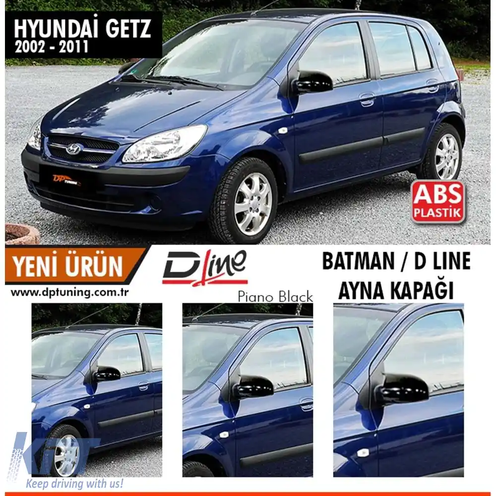 image-67-Capac Oglindă Batman pentru Getz Negru Pian / 2002-2011