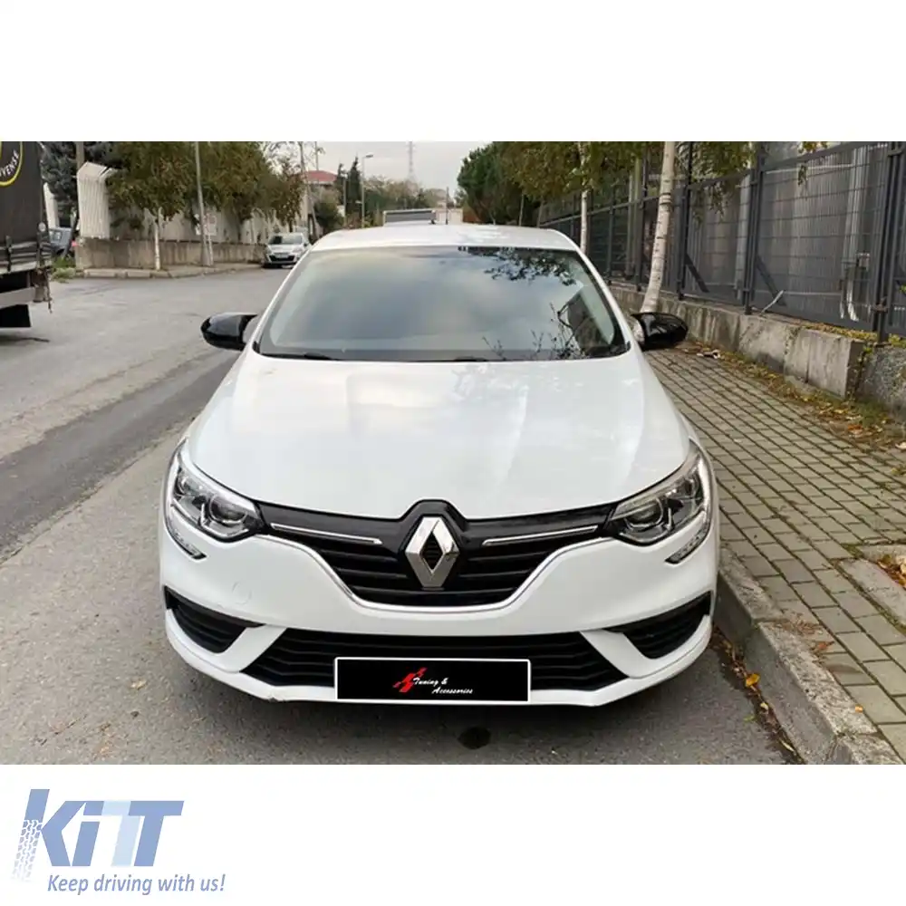 image-39-Capac oglindă Batman pentru Megane 4 Negru Pian / 2016 și după