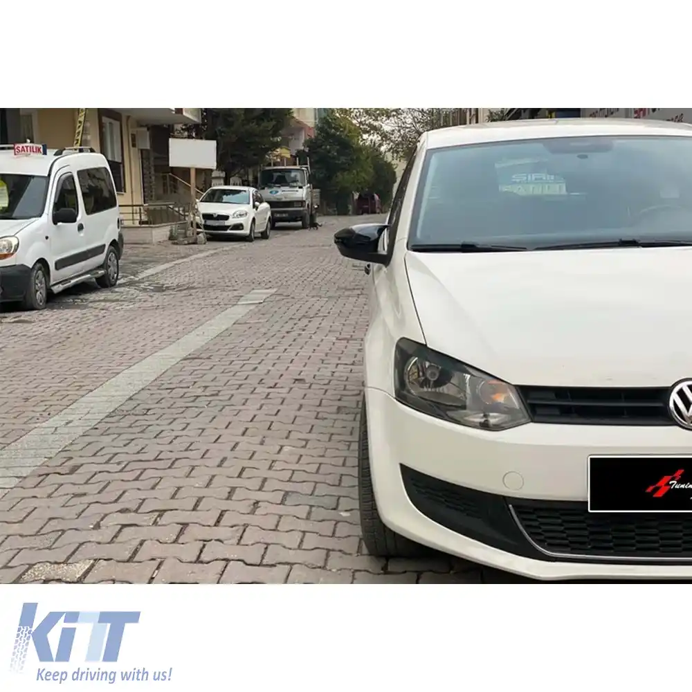 image-38-Capac oglindă Batman pentru Polo Mk5 Negru Pian / 2009-2017