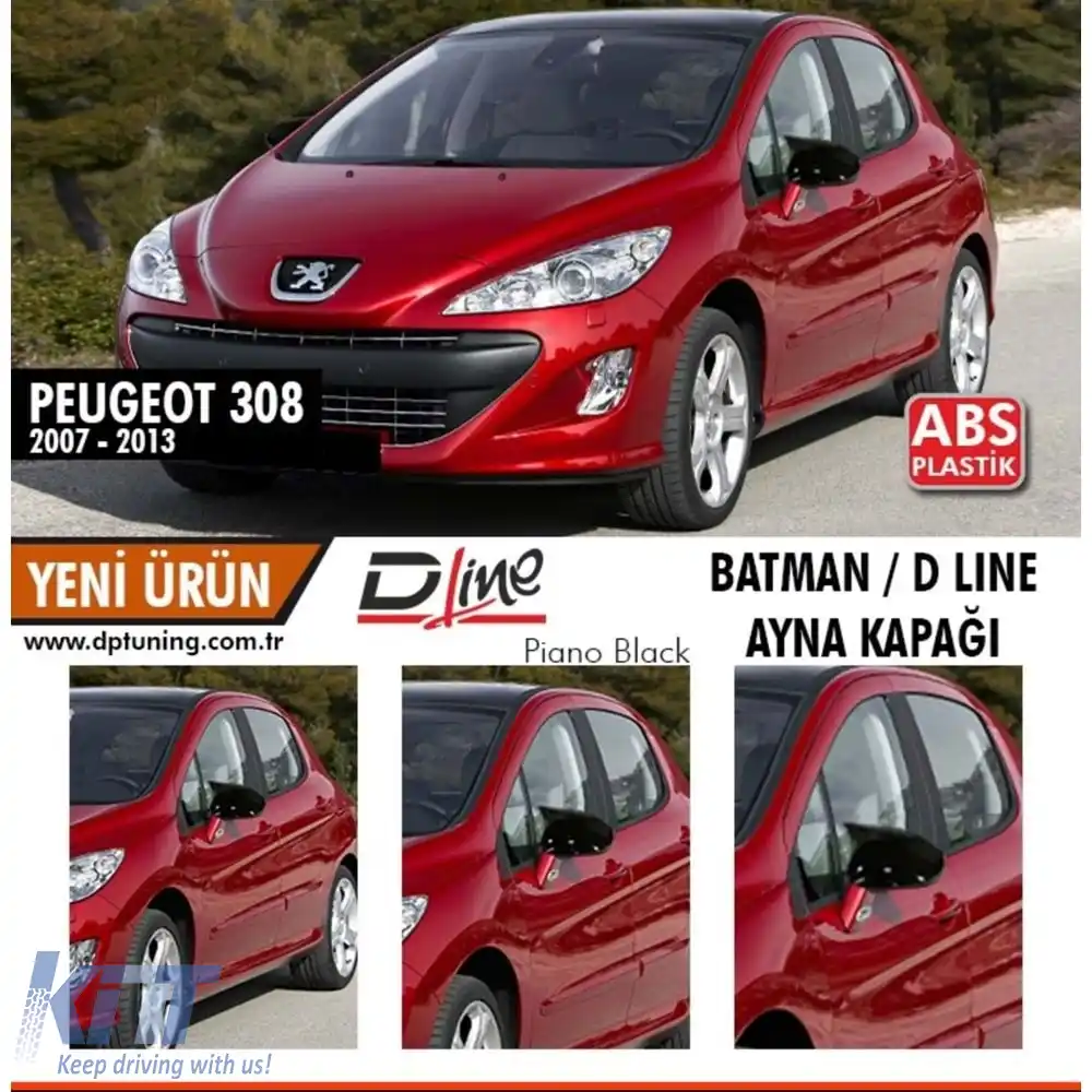 image-62-Capac Oglindă Batman Piano Negru 308 / 2007 - 2013