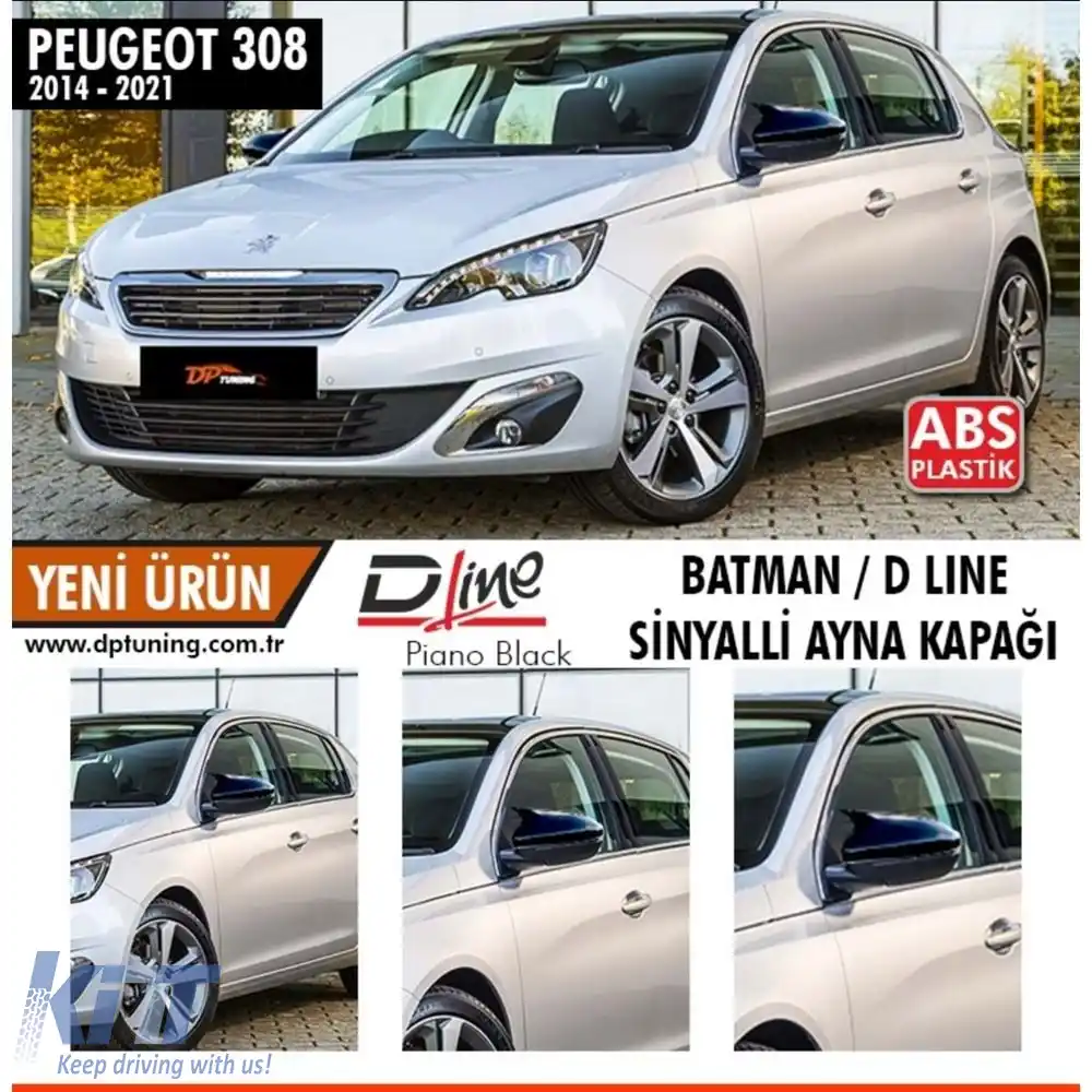 image-71-Capac Oglindă Batman Piano Negru 308 / 2014 - 2021