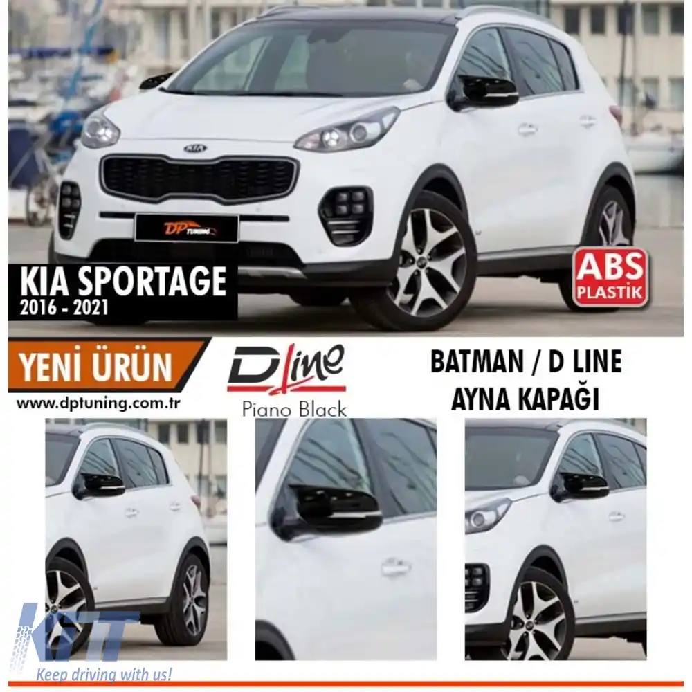 image-18-Capac oglindă Batman Sportage Negru piano Lampă oglindă / 2016 - 2021