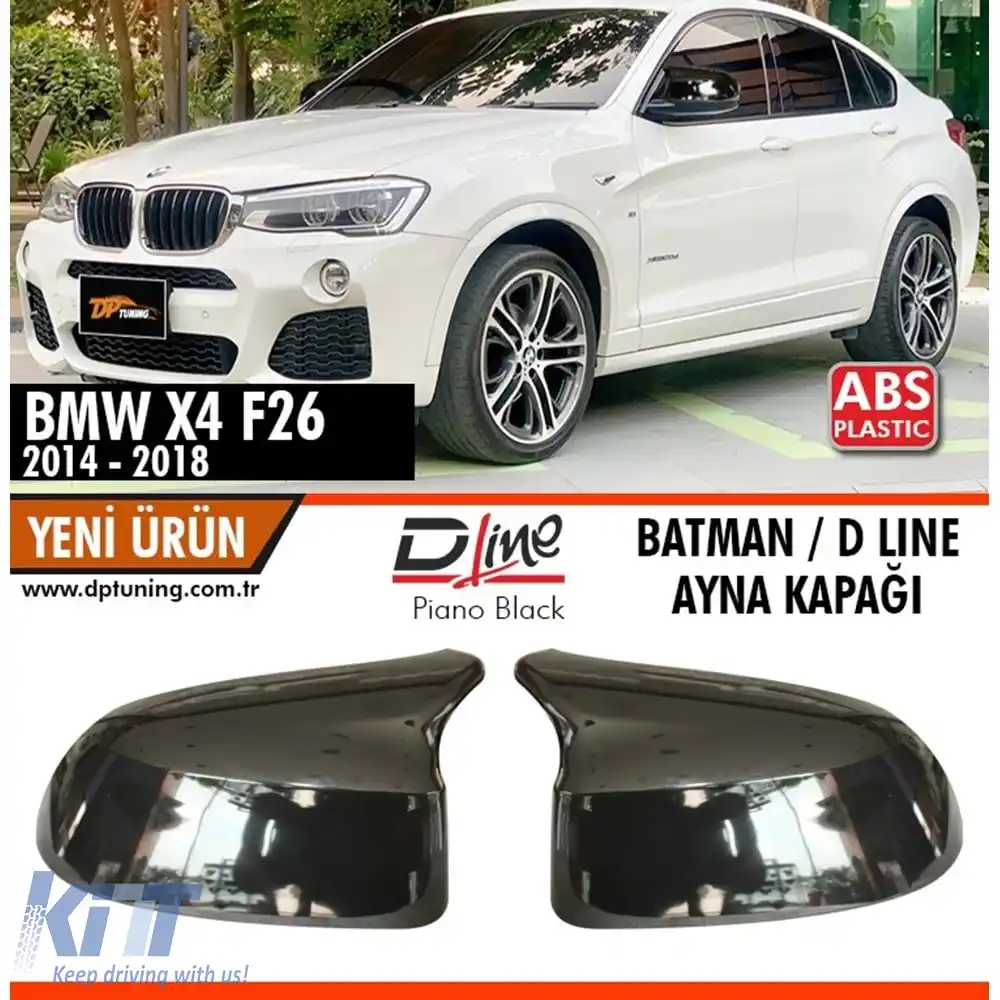 image-26-Capac oglindă Batman X4 F26 Negru Pian / 2014 - 2018