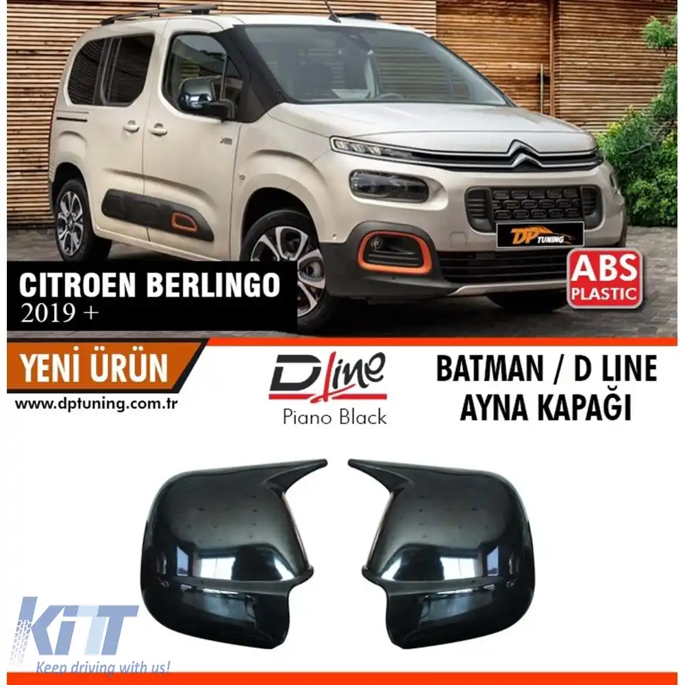 image-29-Capac Oglindă Berlingo Batman Negru Lucios / După 2019