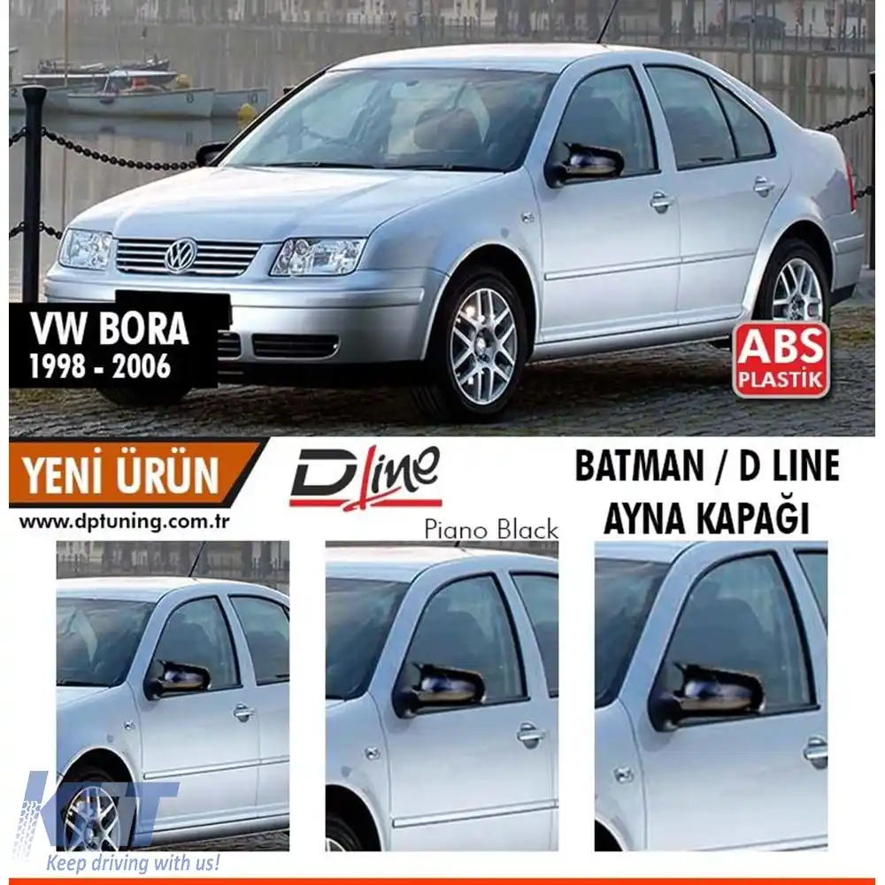 image-9-Capac oglindă Bora Batman Negru Pian / 1998-2006