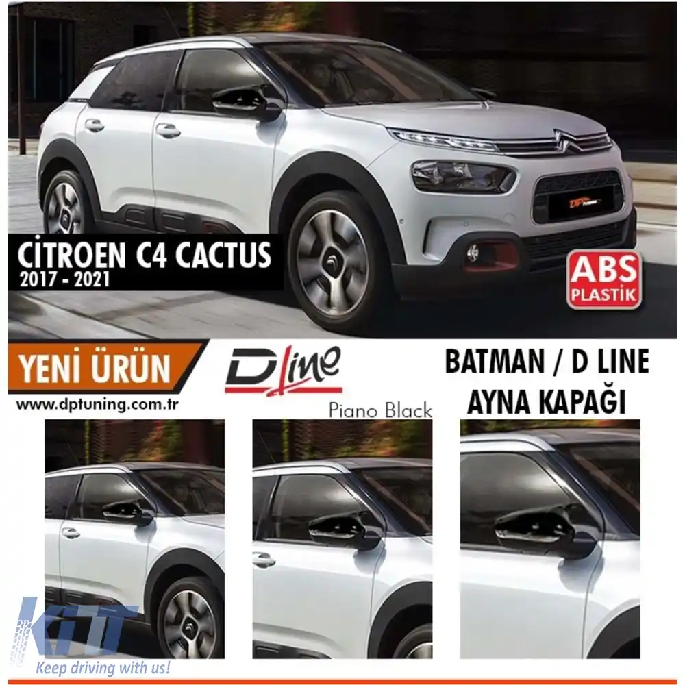 image-72-Capac Oglindă Cactus Batman Negru Lucios / 2017 - 2021