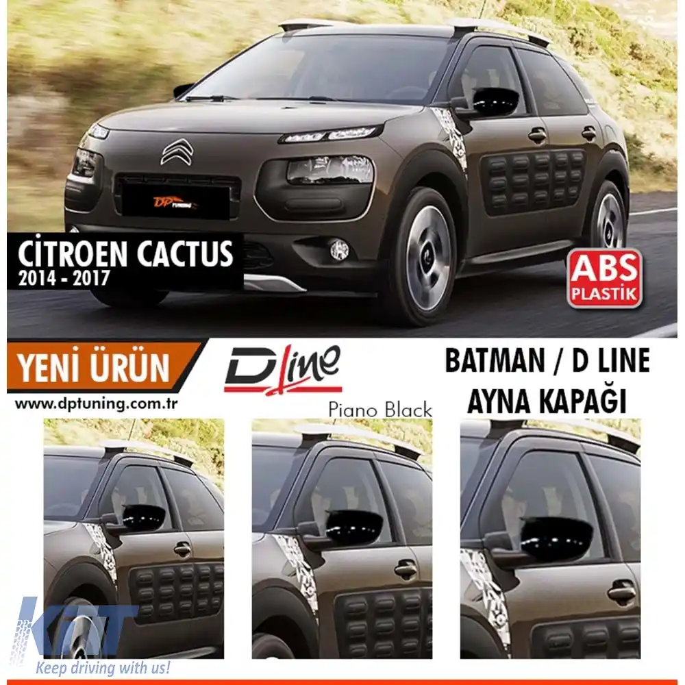 image-73-Capac oglindă Cactus Batman Negru Pian / 2014 - 2017