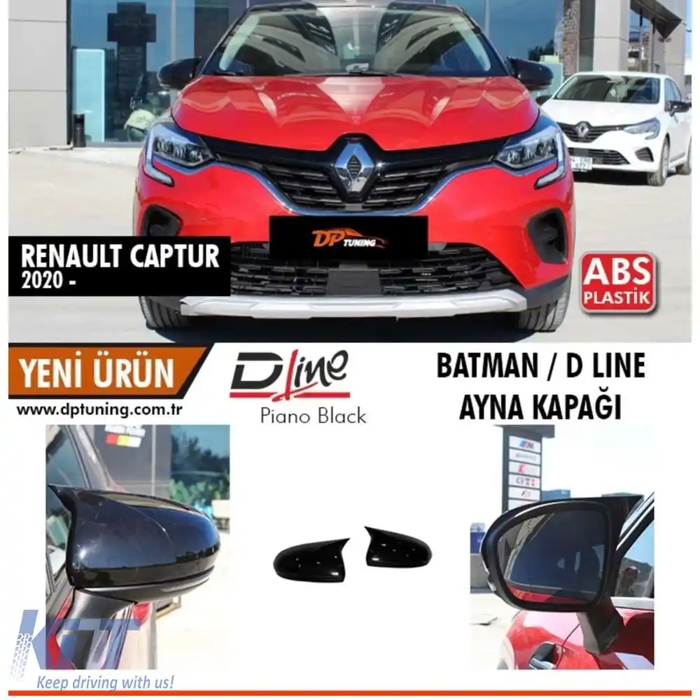 image-43-Capac oglindă Captur Batman Negru Pian / după 2020