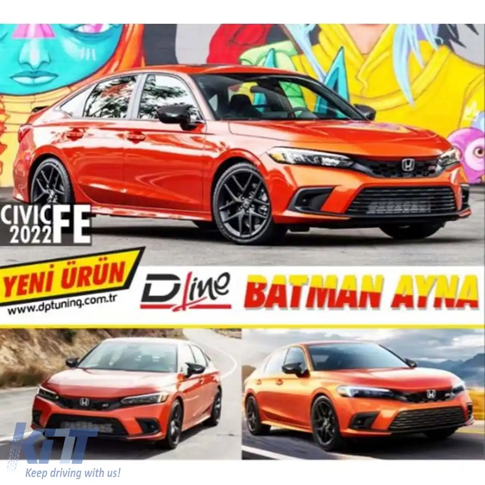 image-5-Capac oglindă Civic FE Batman Negru Pian / 2022 După