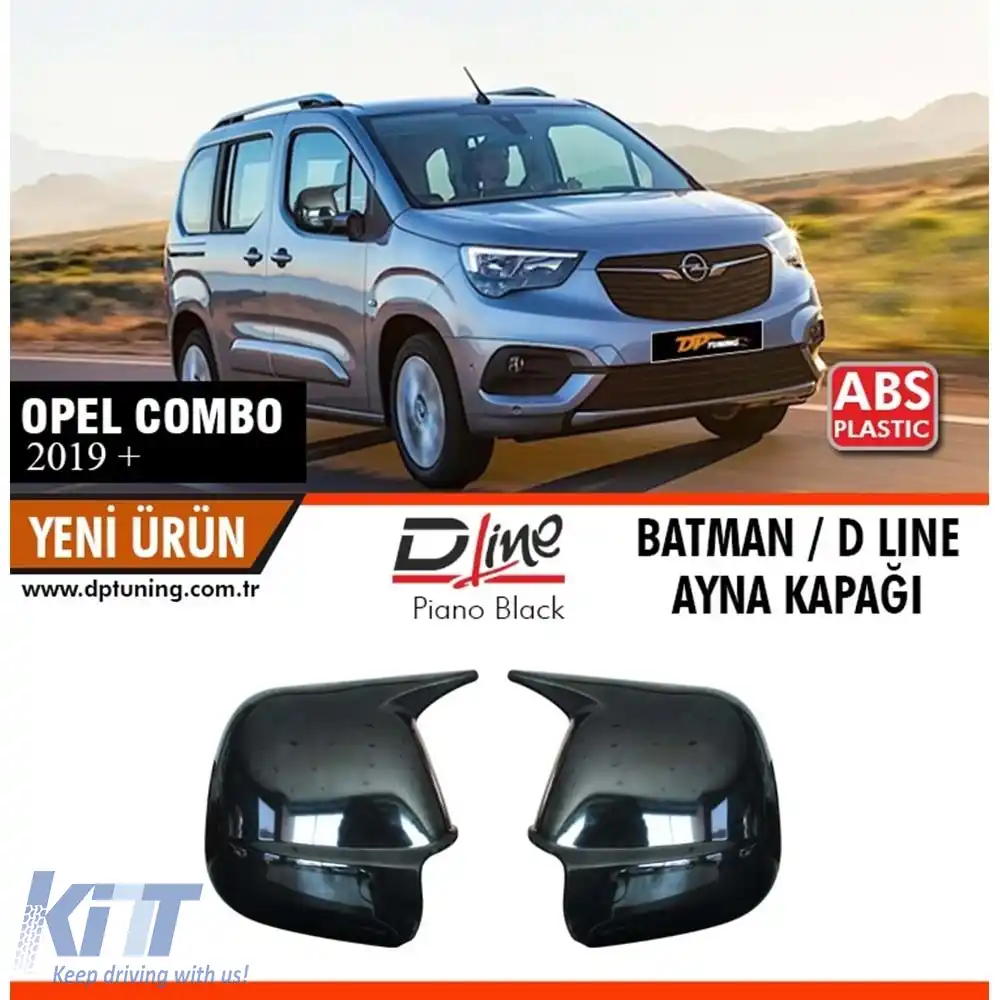image-76-Capac oglindă Combo Batman negru lucios / 2019 după