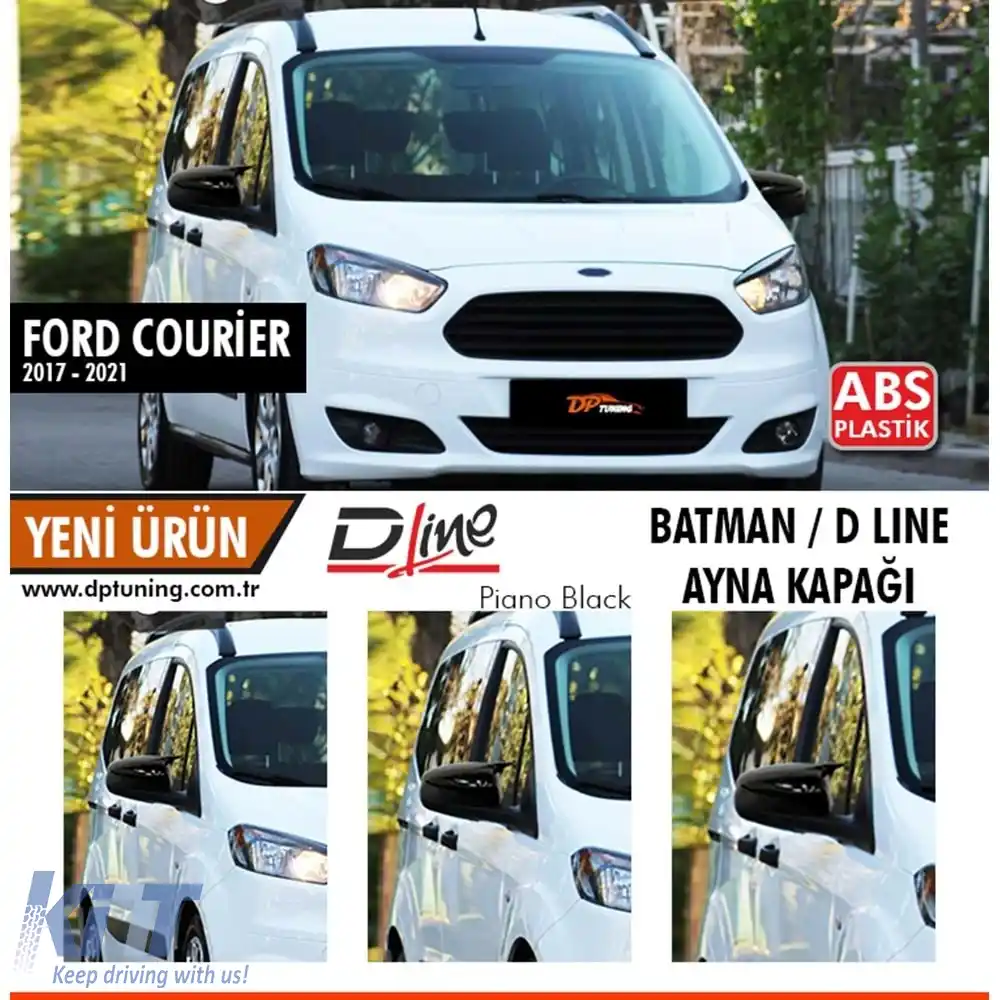 image-15-Capac oglindă Courier Batman Negru Lucios / 2018-2021