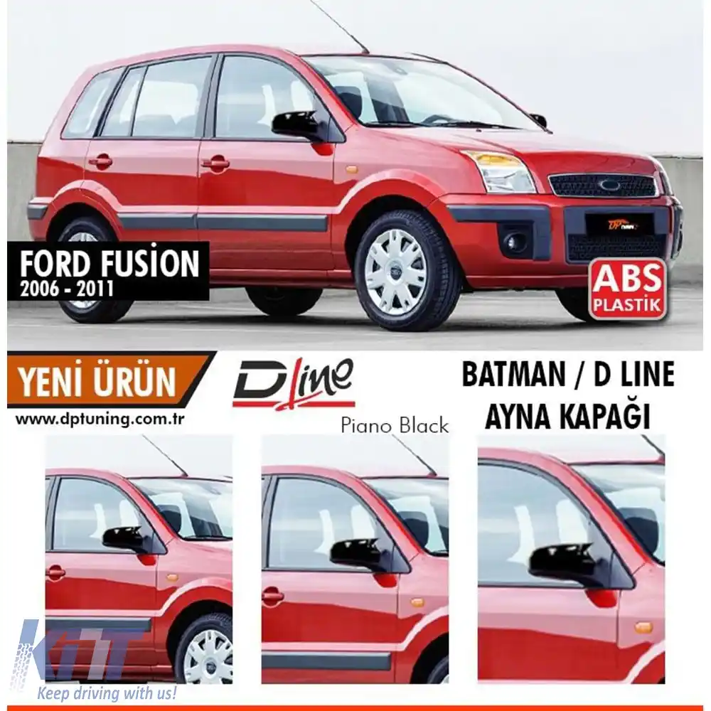 image-64-Capac oglindă Fusion Batman Negru Lucios / 2006 - 2011