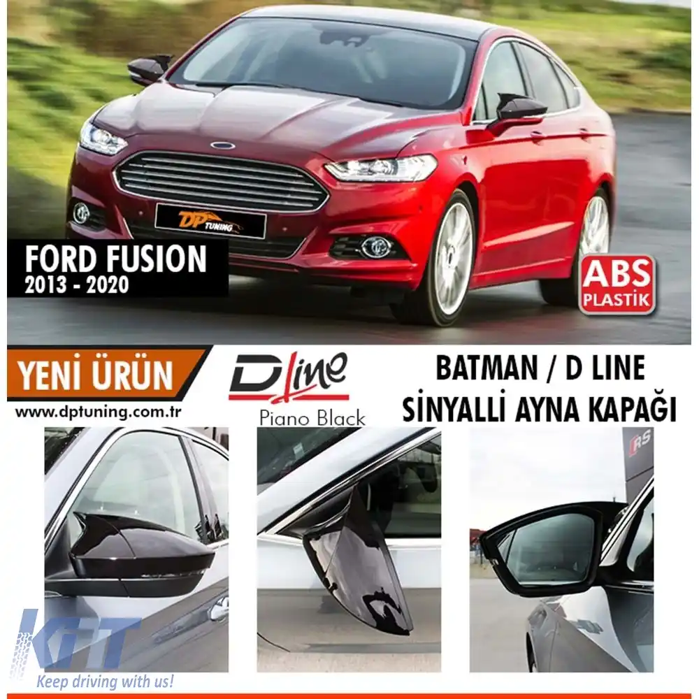 image-67-Capac oglindă Fusion Batman Negru Piano / 2013-2020