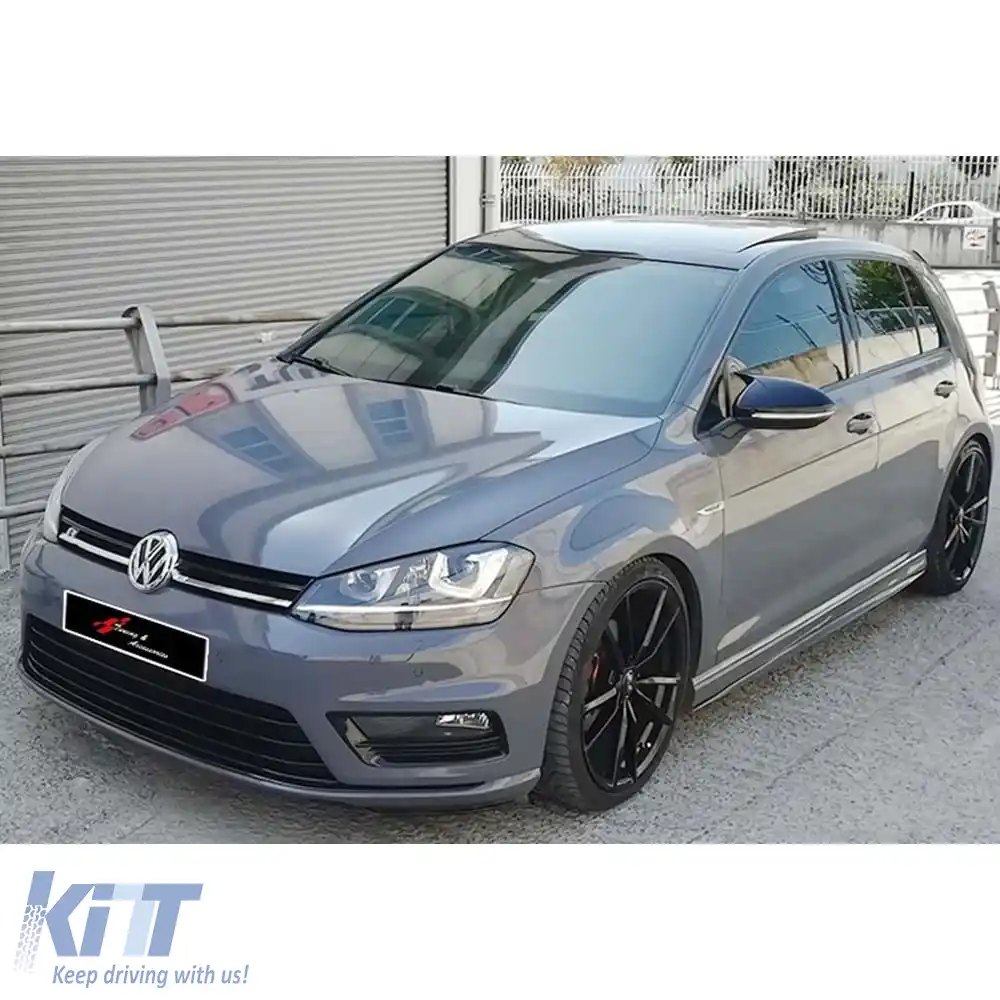 image-51-Capac oglindă Golf Mk7 Batman Negru Pian / 2012-2019