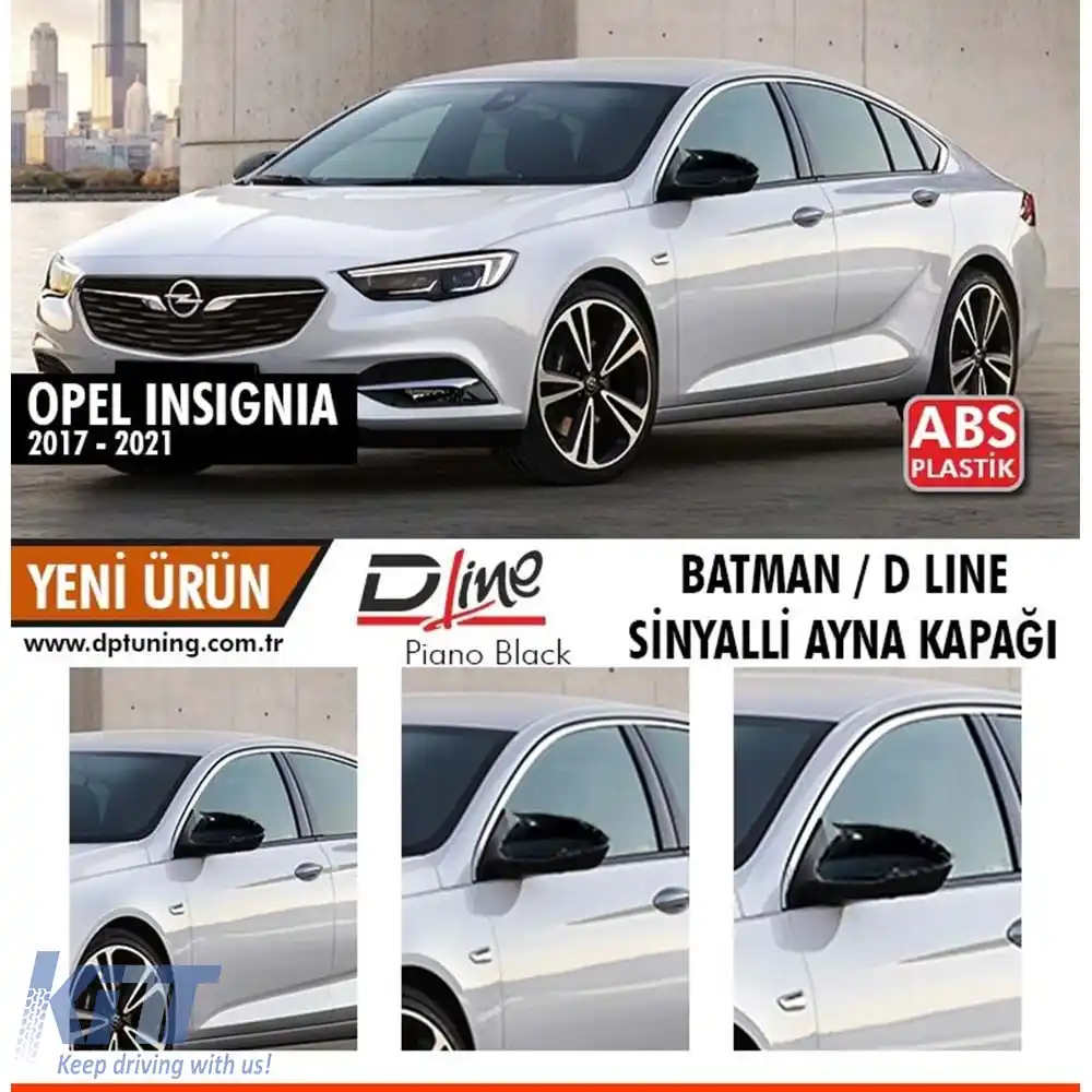 image-1-Capac oglindă Insignia B Batman Negru Pian / 2017 și ulterior
