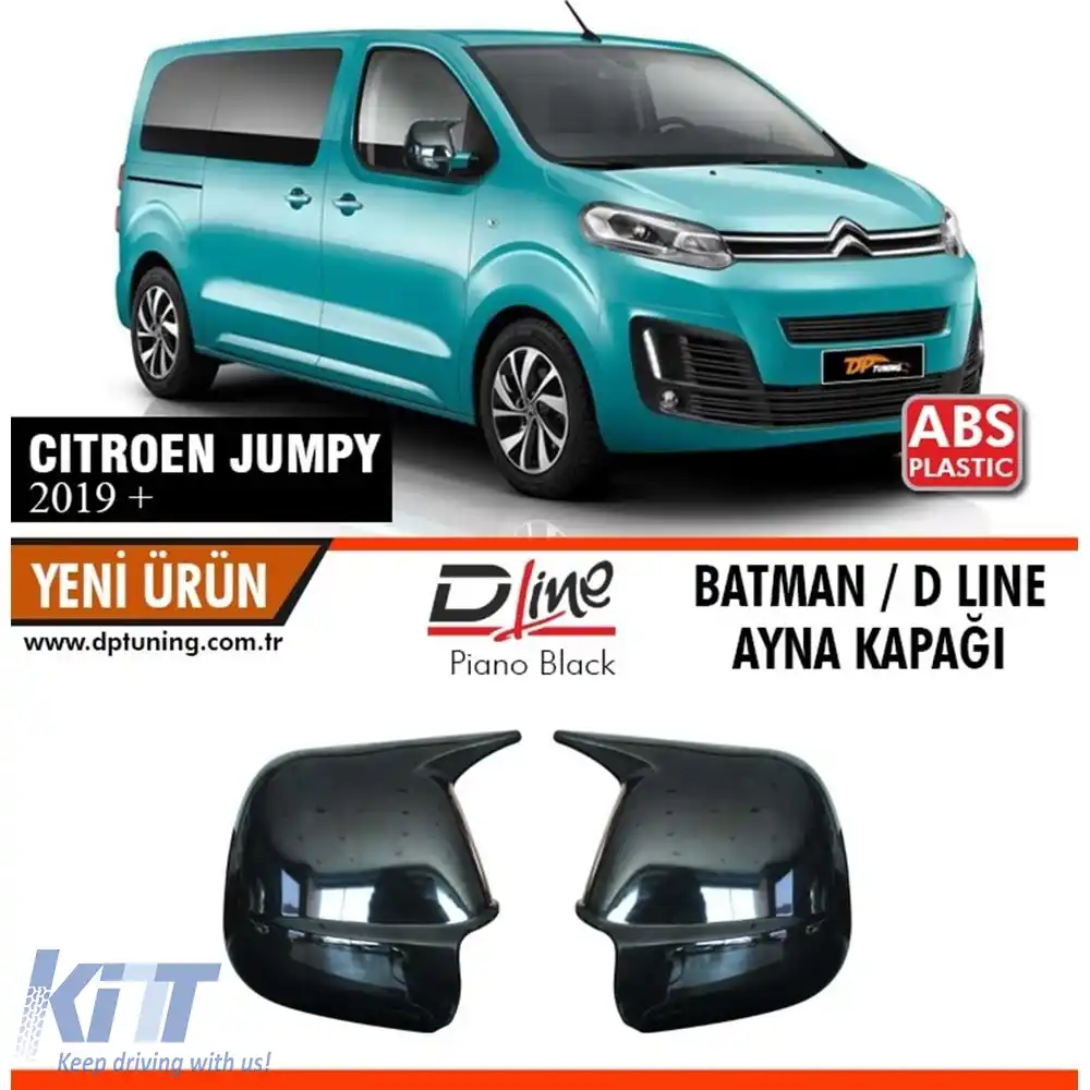 image-79-Capac oglindă Jumpy Batman Negru Pian / După 2019