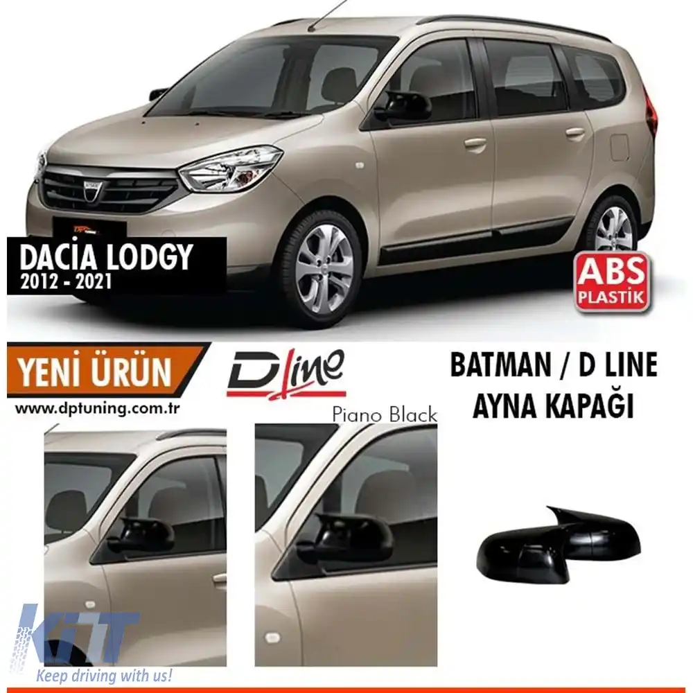 image-78-Capac Oglindă Lodgy Batman Negru Pian / 2012 - 2021