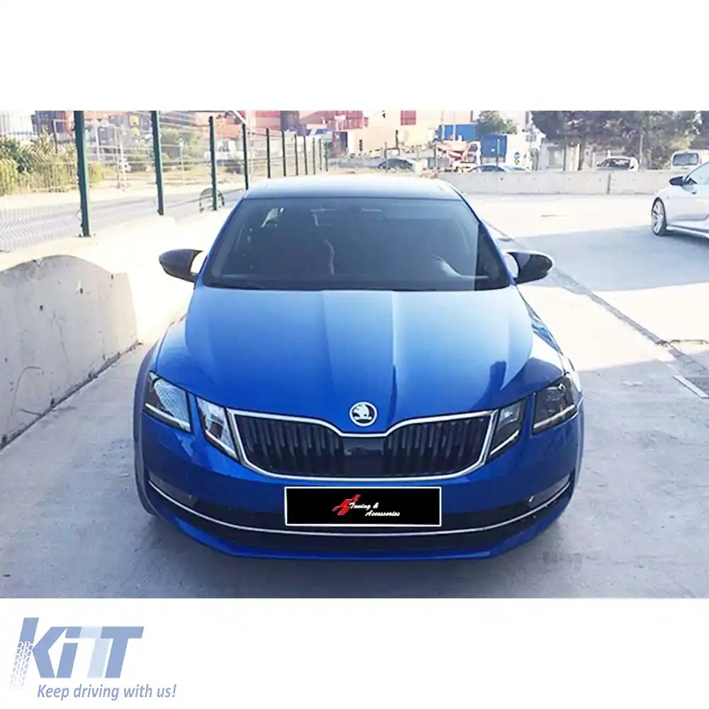image-74-Capac oglindă Octavia Batman Negru Pian / 2013-2020