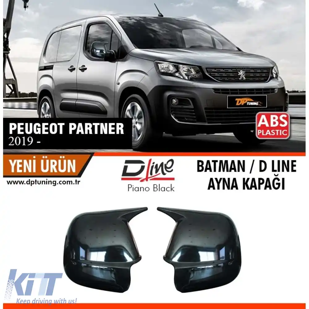 image-69-Capac Oglindă Partner Batman Negru Lucios / După 2019
