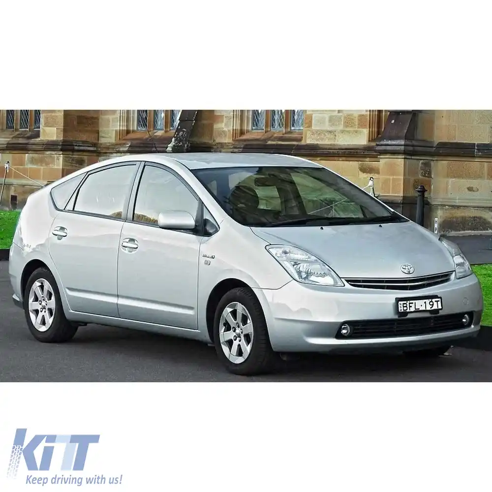 image-30-Capac oglindă Prius 20 Batman în negru lucios / 2003 - 2008