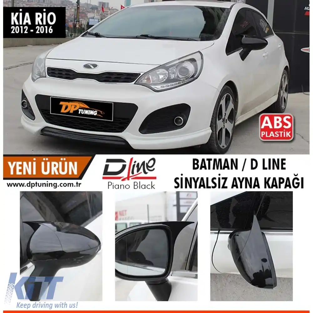 image-16-Capac Oglindă Rio Batman Negru Lucios Fără Semnal / 2012 - 2016