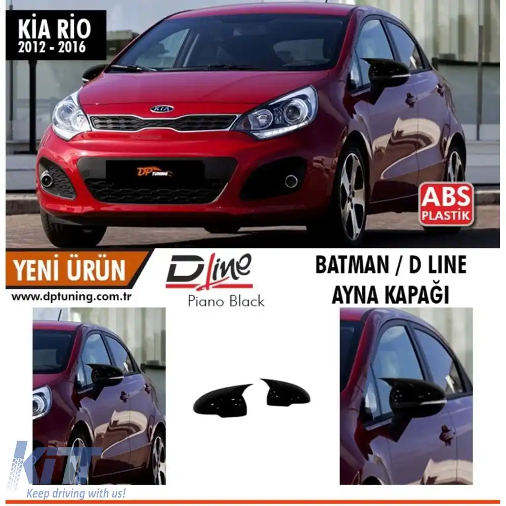 image-46-Capac Oglindă Rio Batman Negru Pian Lampă Oglindă / 2012 - 2016