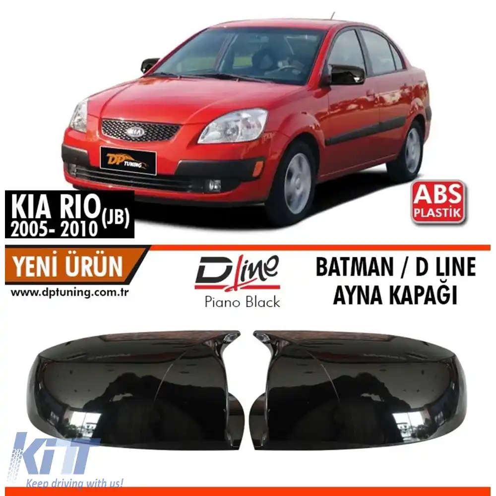 image-66-Capac oglindă Rio JB Batman Negru Pian / 2006-2010