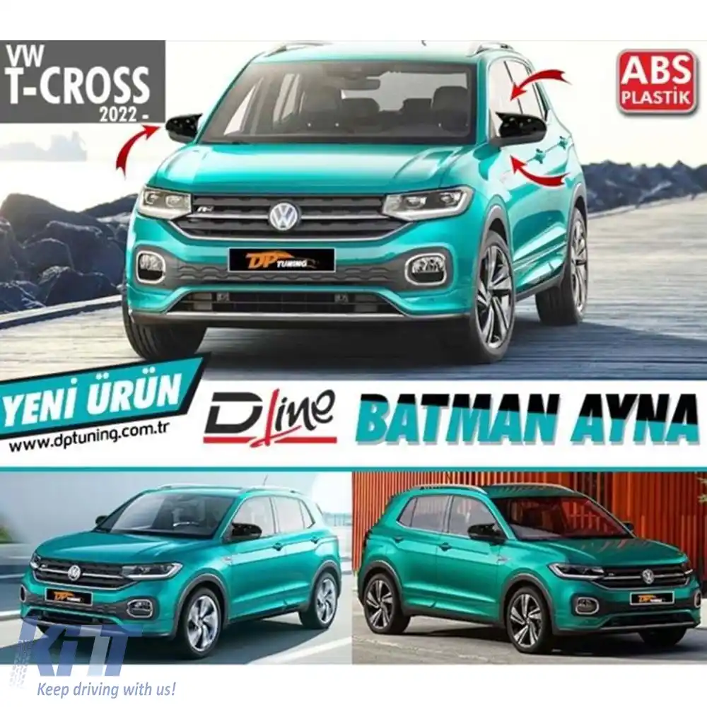 image-4-Capac oglindă T-Cross Batman Negru Pian / după 2017