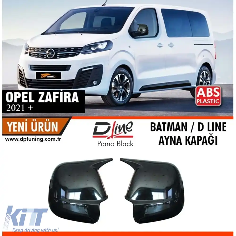 image-74-Capac Oglindă Zafira Batman Negru Piano / 2021 După
