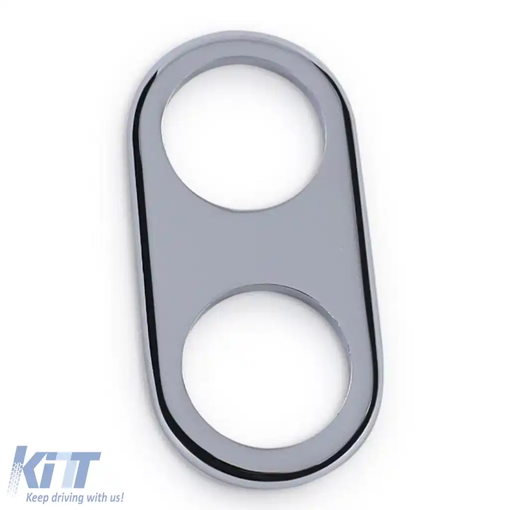 Capac panou de comutator dublu din oțel inoxidabil, potrivit pentru Mazda MX5 NA 89-98-image-6190919