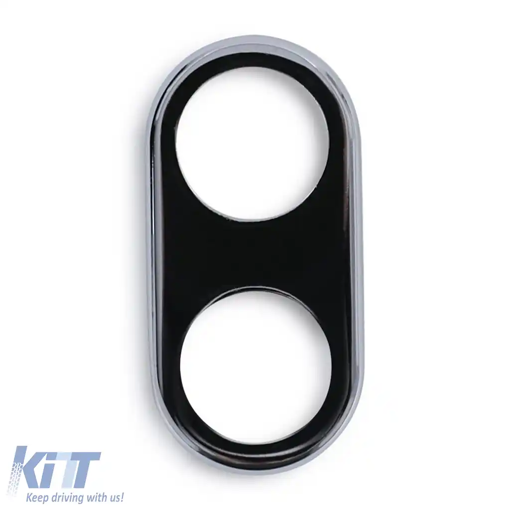 Capac panou de comutator dublu din oțel inoxidabil, potrivit pentru Mazda MX5 NA 89-98-image-6190920