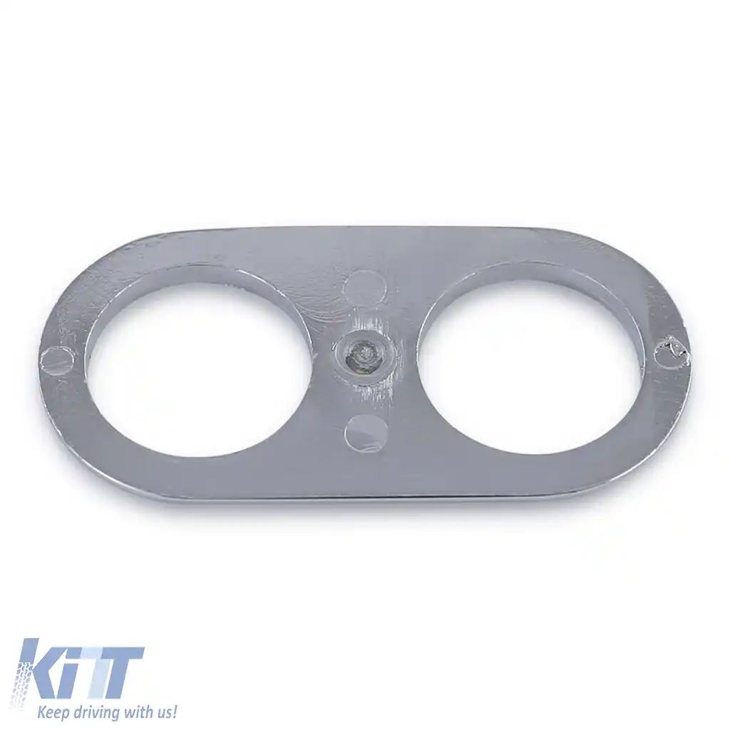 Capac panou de comutator dublu din oțel inoxidabil, potrivit pentru Mazda MX5 NA 89-98-image-6190921