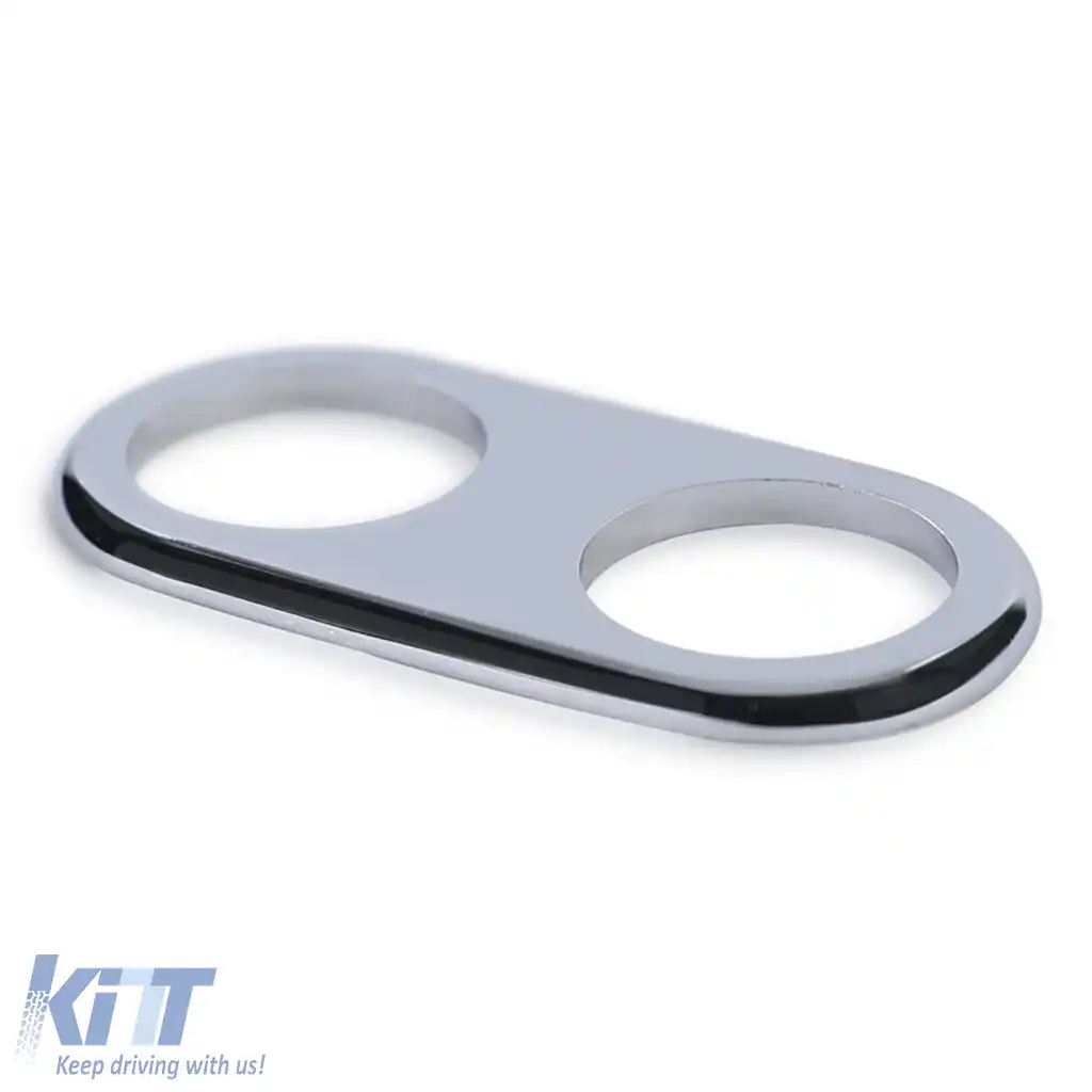 Capac panou de comutator dublu din oțel inoxidabil, potrivit pentru Mazda MX5 NA 89-98-image-6190922