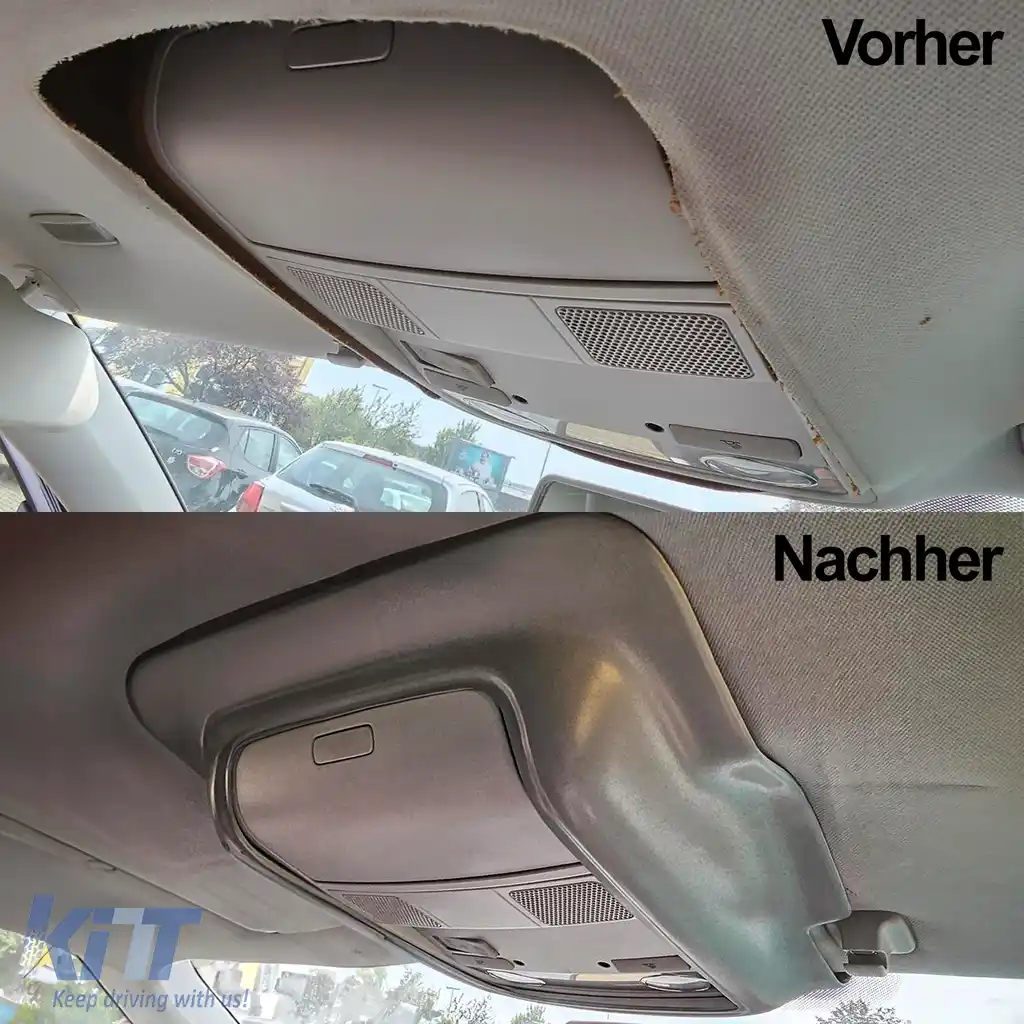 Capac pentru compartimentul ochelarilor cu capac de plafon detașat gri pentru VW Golf 5-image-6203349