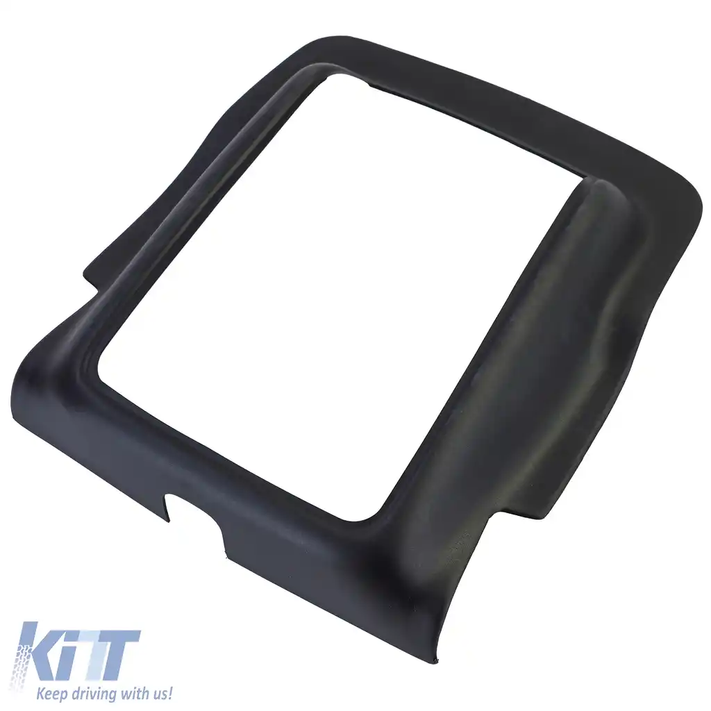 Capac pentru compartimentul ochelarilor cu căptușeală detașată, capac negru pentru VW Golf 6-image-6207580