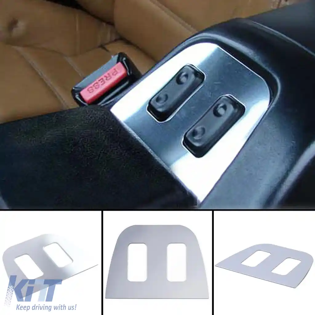 Capac pentru comutator de geam electric din oțel inoxidabil, potrivit pentru Mazda MX5 NA 89-98