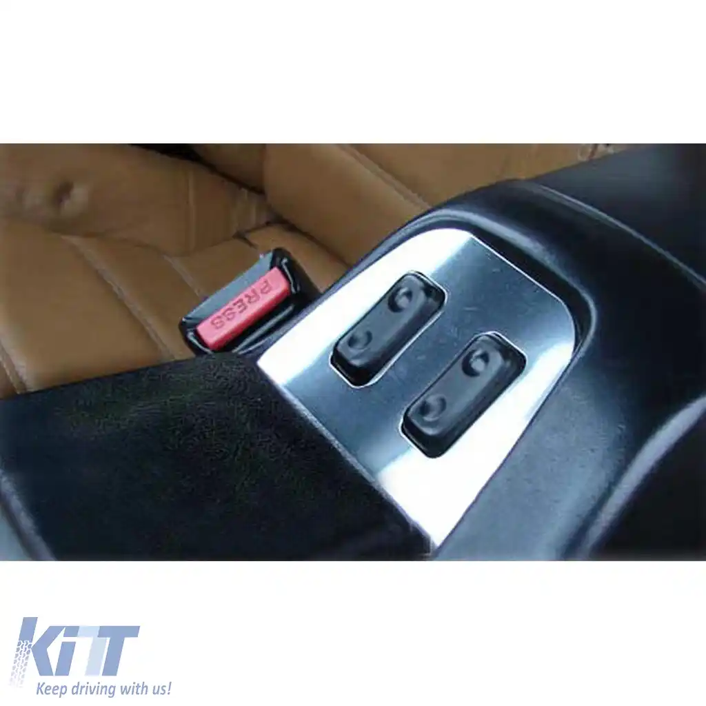 Capac pentru comutator de geam electric din oțel inoxidabil, potrivit pentru Mazda MX5 NA 89-98-image-6195118