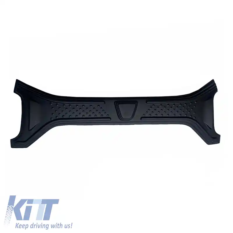 Capac Portbagaj potrivit pentru Dacia Duster 2018+ Culoare Negru Mat 3 Piese-image-6327690